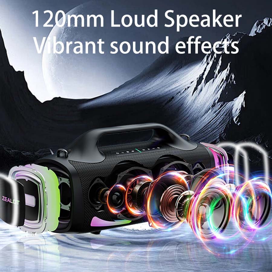 ZEALOT S79 Portable Bluetooth Speaker