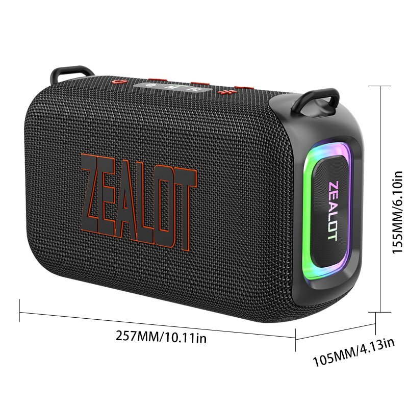 ZEALOT S85 Portable Bluetooth Speaker