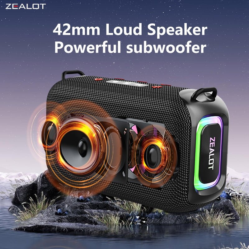 ZEALOT S85 Portable Bluetooth Speaker