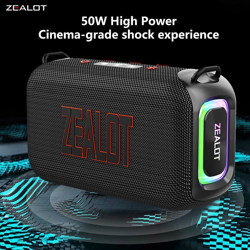 ZEALOT S85 Portable Bluetooth Speaker
