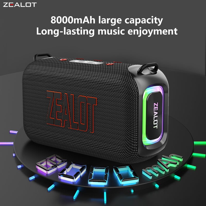 ZEALOT S85 Portable Bluetooth Speaker