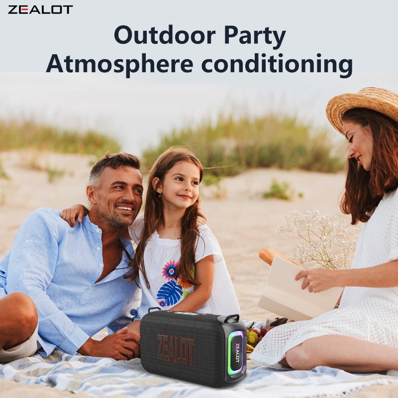 ZEALOT S85 Portable Bluetooth Speaker