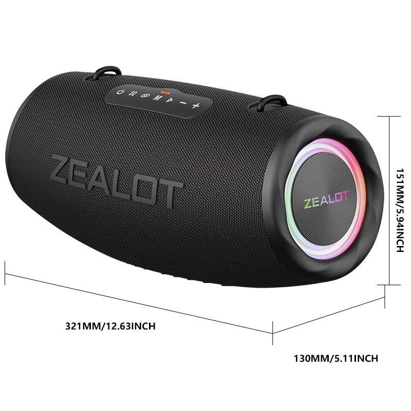 ZEALOT S87 Portable Bluetooth Speaker