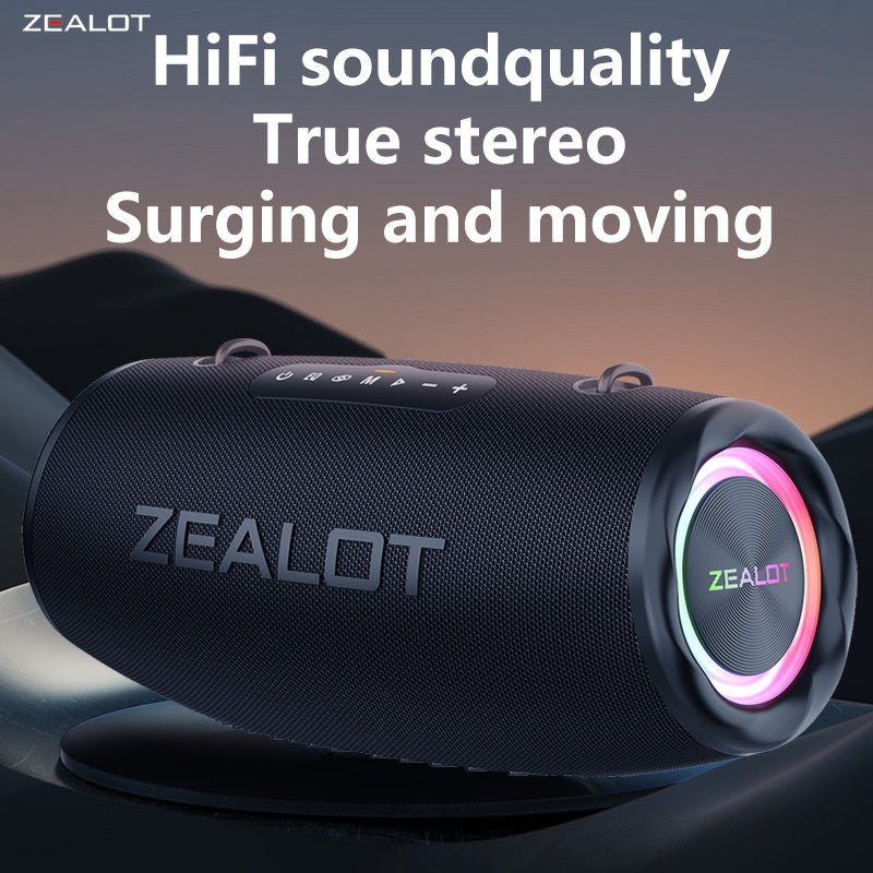 ZEALOT S87 Portable Bluetooth Speaker