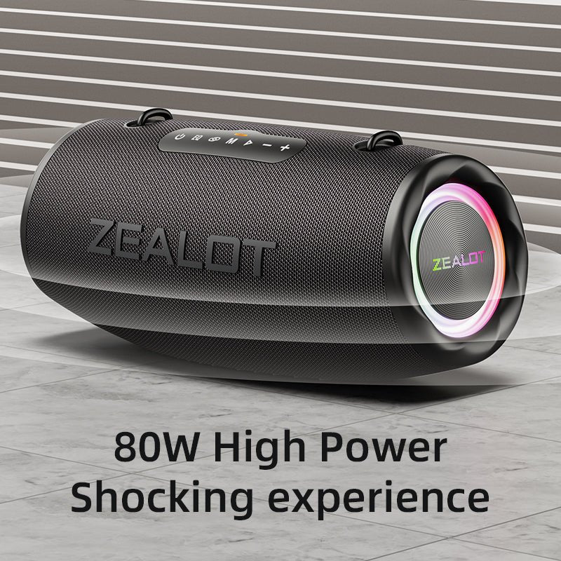 ZEALOT S87 Portable Bluetooth Speaker