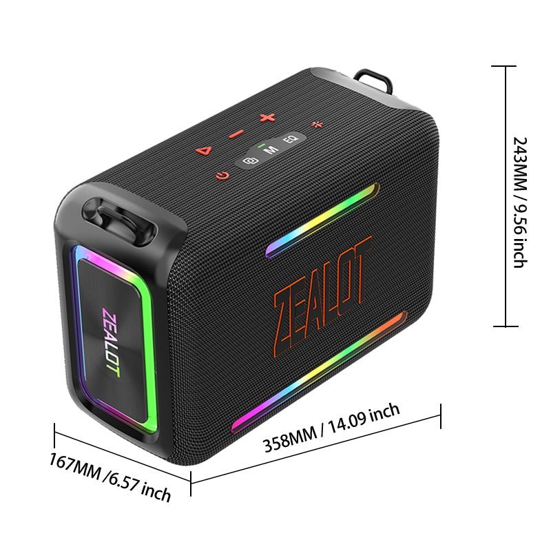 ZEALOT S95 Portable Bluetooth Speaker