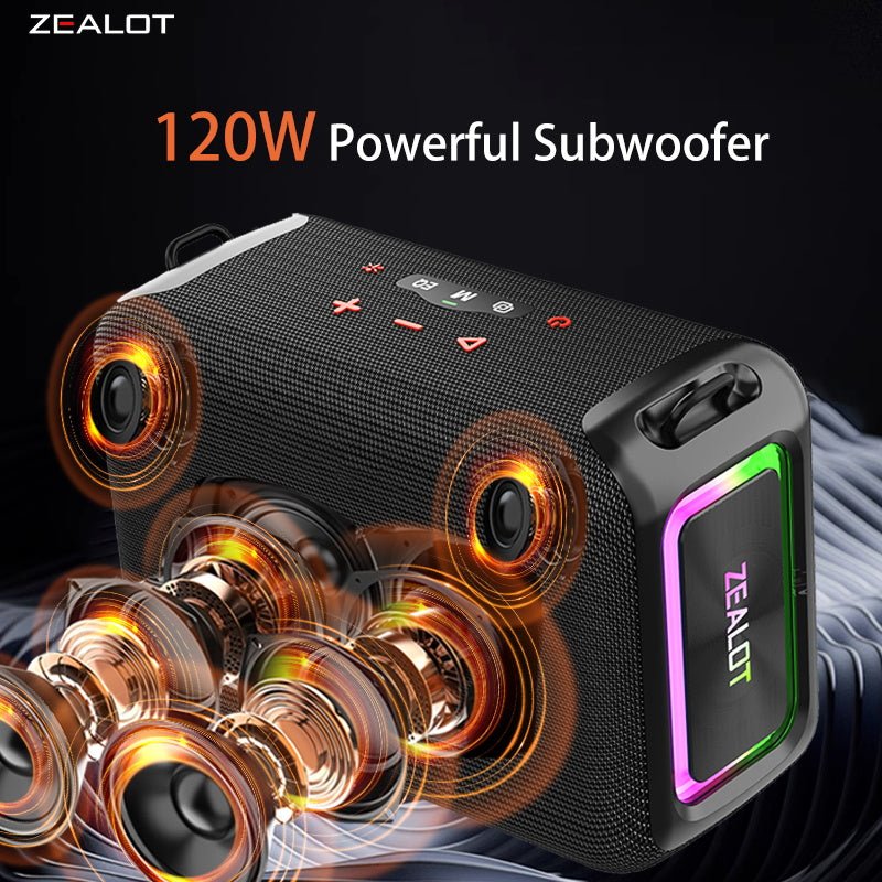 ZEALOT S95 Portable Bluetooth Speaker