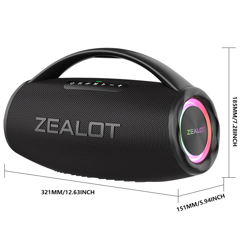 ZEALOT S97 Portable Bluetooth Speaker