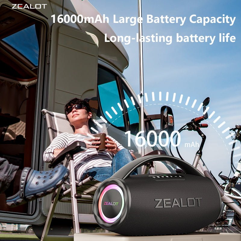 ZEALOT S97 Portable Bluetooth Speaker