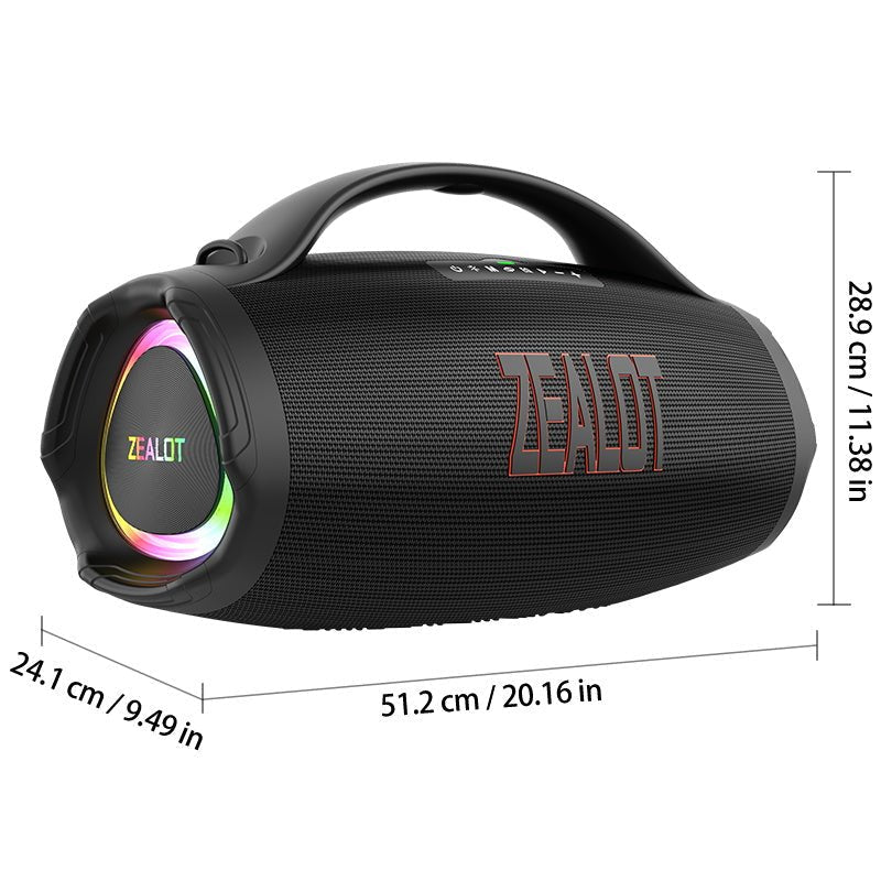 ZEALOT S98 Portable Bluetooth Speaker