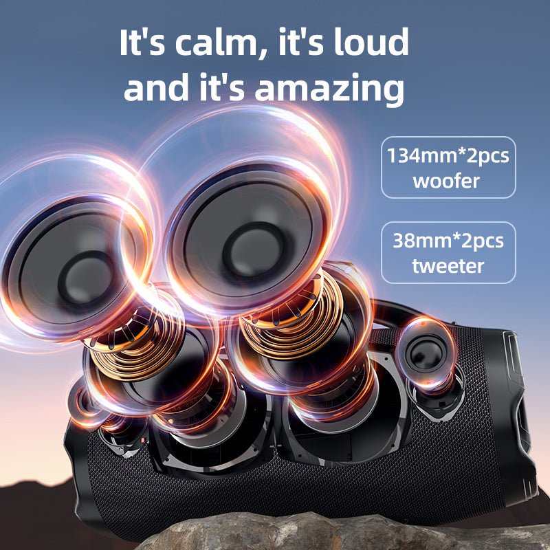 ZEALOT S98 Portable Bluetooth Speaker