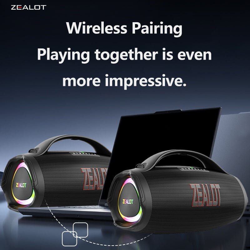 ZEALOT S98 Portable Bluetooth Speaker