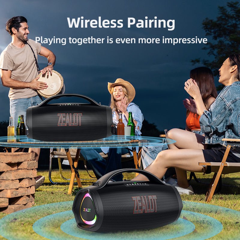 ZEALOT S98 Portable Bluetooth Speaker