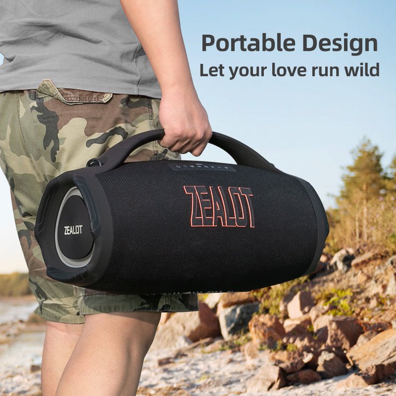 ZEALOT S98 Portable Bluetooth Speaker