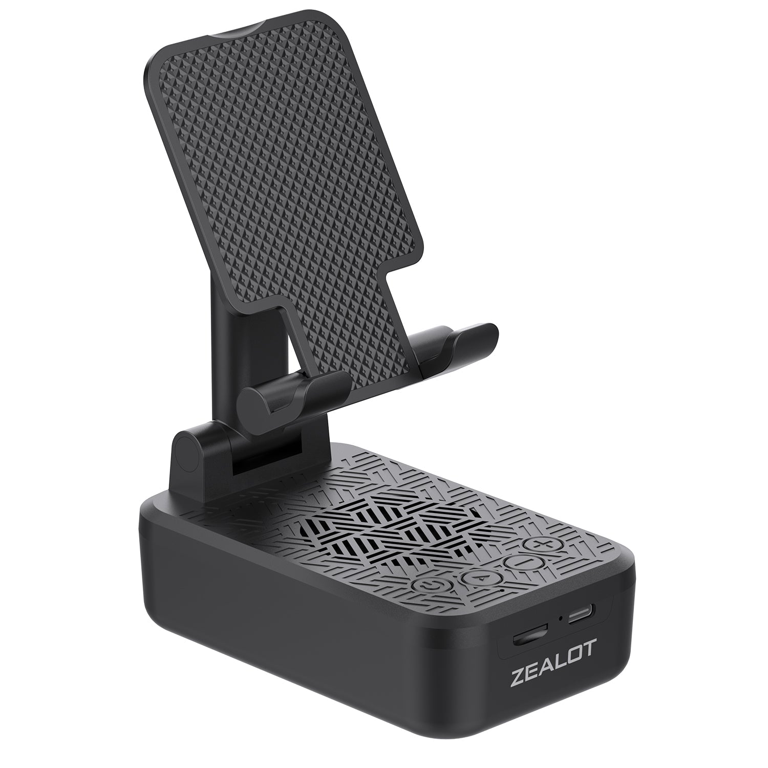 ZEALOT Z7 Portable Bluetooth Speaker Phone Holder
