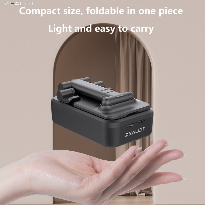 ZEALOT Z7 Portable Bluetooth Speaker Phone Holder