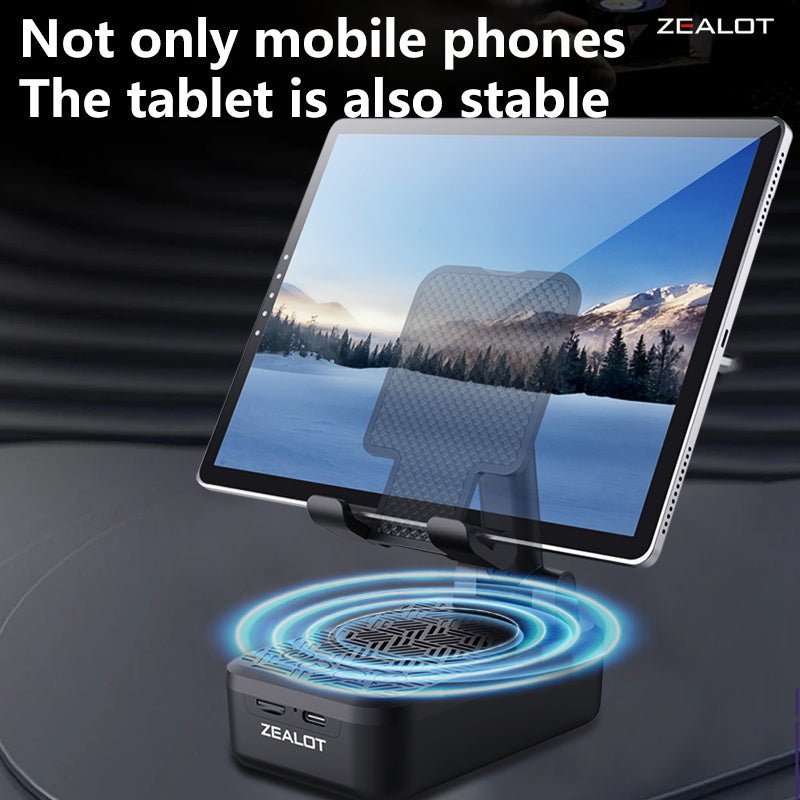 ZEALOT Z7 Portable Bluetooth Speaker Phone Holder