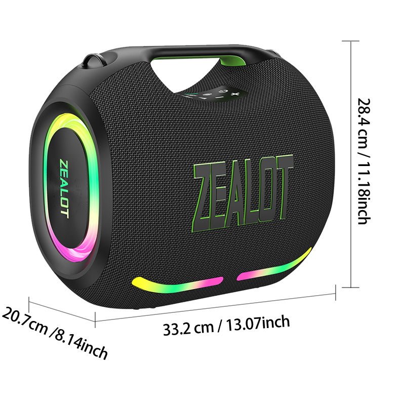 ZEALOT ZE01 Portable Bluetooth Speaker