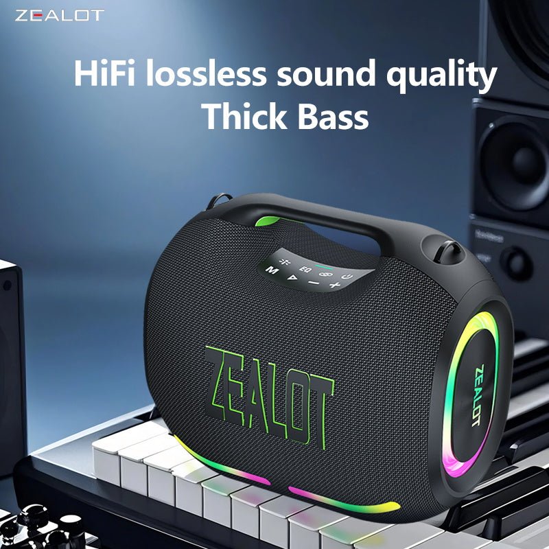 ZEALOT ZE01 Portable Bluetooth Speaker