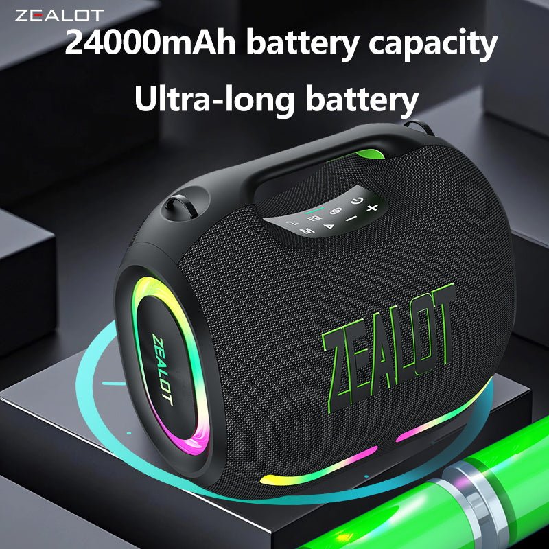 ZEALOT ZE01 Portable Bluetooth Speaker