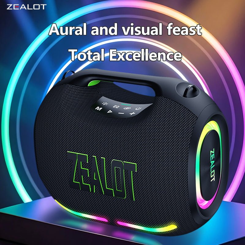 ZEALOT ZE01 Portable Bluetooth Speaker