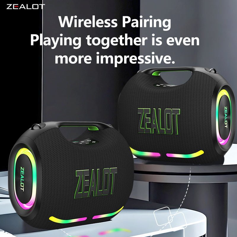 ZEALOT ZE01 Portable Bluetooth Speaker