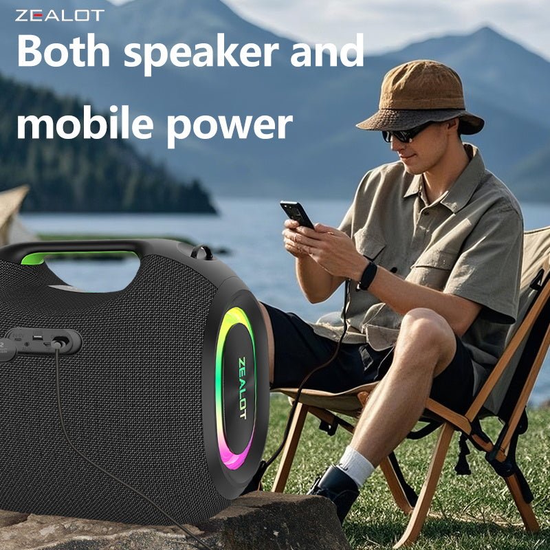 ZEALOT ZE01 Portable Bluetooth Speaker