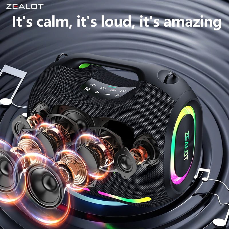 ZEALOT ZE01 Portable Bluetooth Speaker