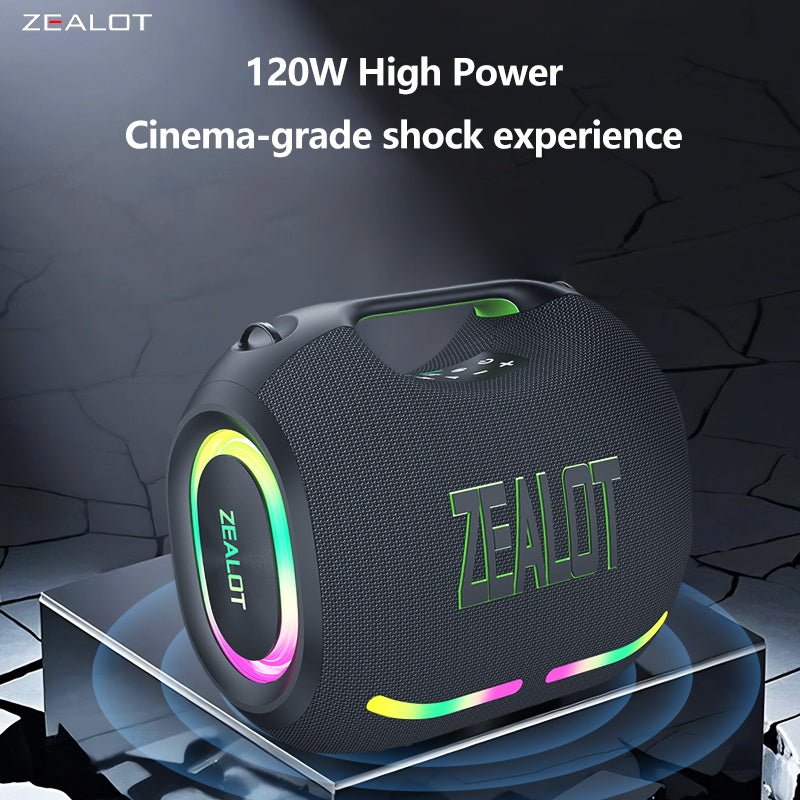 ZEALOT ZE01 Portable Bluetooth Speaker